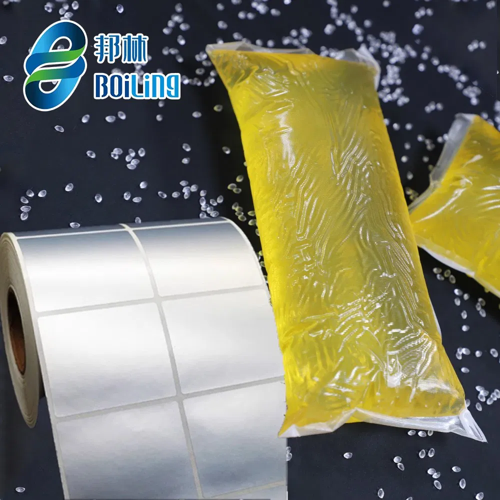 Adhésif de papier thermique