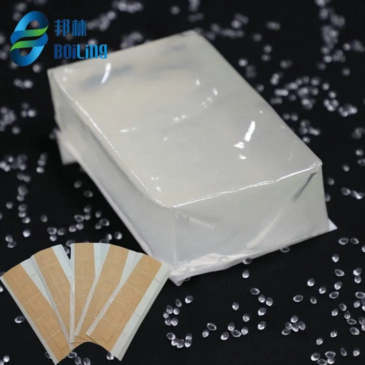 Adhésif thermofusible pour plâtre médical