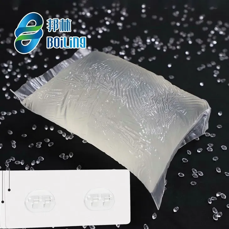 Adhésif thermofusible de qualité commerciale