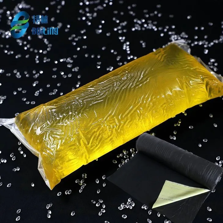 Colle thermofusible à membrane étanche HDPE