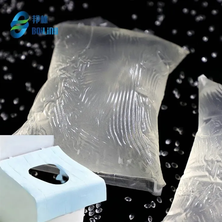 Adhésif thermofusible pour siège de toilette jetable