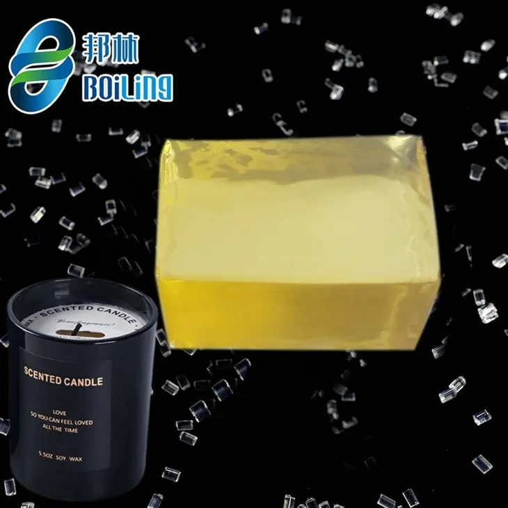 Colle sensible à la pression pour la fixation des mèches de bougies