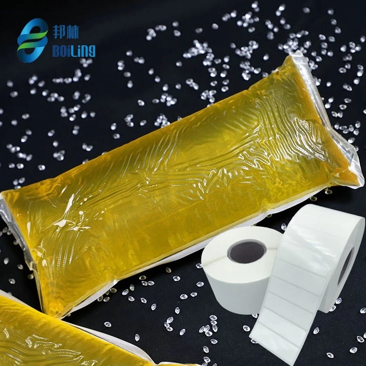 PSA Hot Melt Adhesive For Easy-Peel And Removable Labels
