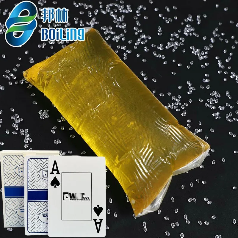 Adhésif thermofusible PSA pour poker