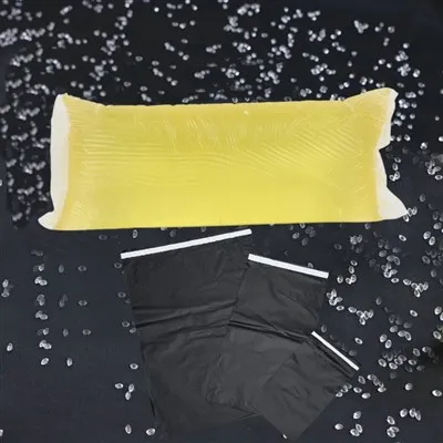 Adhésif thermofusible en caoutchouc synthétique thermoplastique