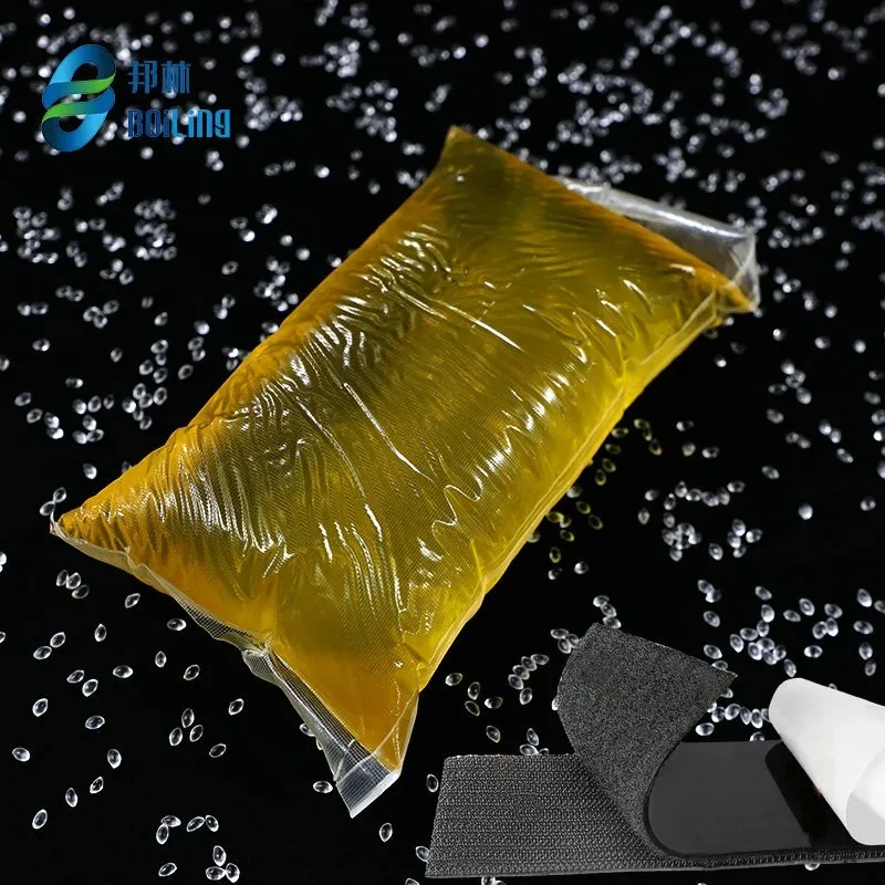 Colle thermofusible Velcro